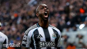 Yoane Wissa Vows To Fight For Newcastle United Future After Injury-Plagued Season