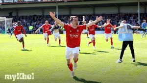 York City Boss Maynard Hails Warriors After 103rd-minute Equaliser Seals Promotion