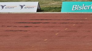 Sree Kanteerava Stadium’s Deteriorating Athletics Track Raises Concern As Para Athletes Partake In Asiad Trials