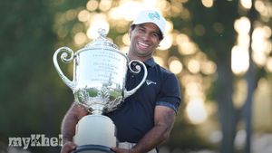 Aaron Rai Seals PGA Championship Triumph In Surreal Major Victory
