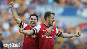 Aaron Ramsey Inspired By Mikel Arteta To Start Management Career