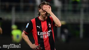 AC Milan Drop Out Of Champions League Places After Final Day Defeat To Cagliari