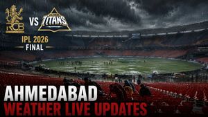RCB vs GT IPL 2026 Final Ahmedabad Weather Updates: No Rain as IPL Final Continues