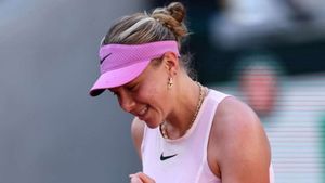 French Open: Anisimova downs Rakotomanga Rajaonah on return from injury