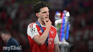 Arsenal Must Keep Building After Champions League Final Defeat, Says Declan Rice