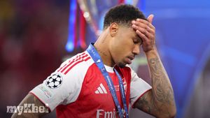 Arsenal Season Review: Gabriel Proud Despite Painful Shoot-out Loss To PSG In Champions League Final