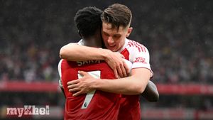 Arsenal Stretch Lead With Gyokeres And Saka As They Defeat Fulham 3-0
