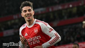 Arsenal Push In Title Race As Havertz Header Sinks Burnley