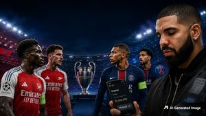Drake Places $1 Million Bet on Arsenal Ahead of PSG Champions League Final