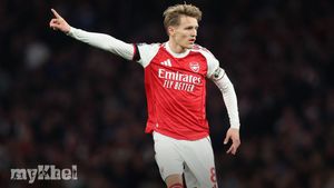 Arsenal Chase Premier League And Champions League Trophies As Odegaard Pledges Full Commitment