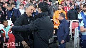 Arteta Top Manager Praised By Luis Enrique Ahead Of PSG Arsenal UCL Final
