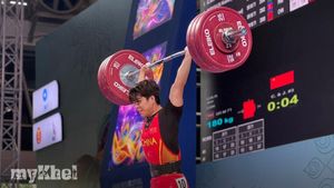 Asian Senior Weightlifting Championships Day 4: India Secure Bronze With Ajith Narayana In 71 Kg