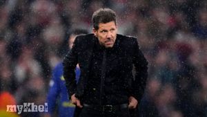 Atletico Madrid Boss Simeone Proud After Champions League Semi-Final Near-Miss