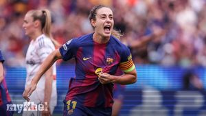 Barcelona Women Qualify For Champions League Final As Putellas Stars In Semi-Final Victory
