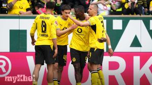 Borussia Dortmund Finish The Bundesliga Season With A 2-0 Victory Over Werder Bremen