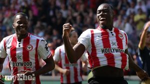 Brentford Secure 3-0 Win Over West Ham To Surge Into Top Six