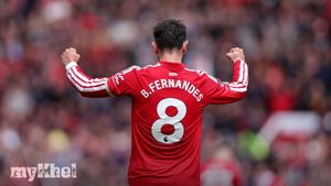 Bruno Fernandes Equalled Premier League Assist Record As Manchester United Beat Nottingham Forest 3-2