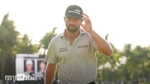 Cameron Young Extends Lead At Cadillac Championship As Halfway Round Ends