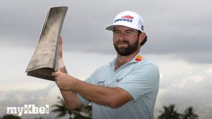 Cameron Young's Self-belief Continues To Build After Cadillac Championship Triumph