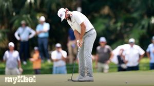 Cameron Young Delivers Blistering Start On Green At Cadillac Championship
