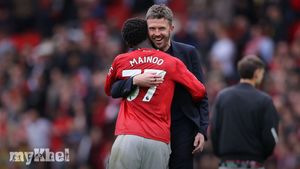 Carrick Impact As Manchester United Secure Champions League Spot After Dramatic Liverpool Win