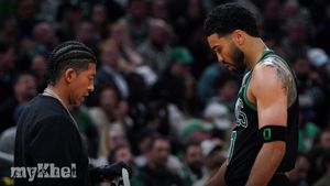 Celtics Game 7 Without Tatum As 76ers Rally To Force Decisive Showdown