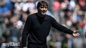 Conte Hints At Napoli Exit After Season, Thanking De Laurentiis For Opportunity
