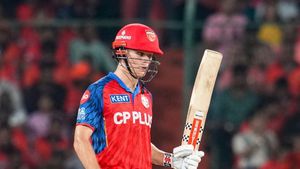 Youngest Overseas IPL Centurion: PBKS star Cooper Connolly Smashes Records against SRH