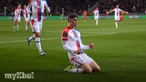 Crystal Palace Secure 3-1 Lead Over Shakhtar Donetsk In Conference League Semi-Final