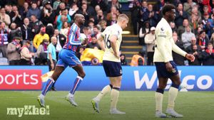 Crystal Palace And Everton Draw 2-2 As European Hopes Endure