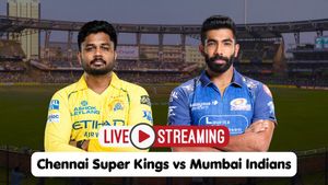 CSK vs MI Live Streaming, IPL 2026: Where to Watch Today's Match on TV and Online in India, UK, USA and Other Countries?