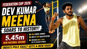 Federation Cup 2026: Dev Kumar Meena, Kuldeep Kumar Create Pole Vault History as Sreeshankar & Sarvesh Kushare Hit CWG Marks