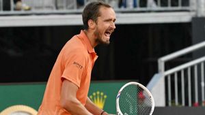 Italian Open: Medvedev storms into last 16, sets up clash with Thiago Agustin Tirante