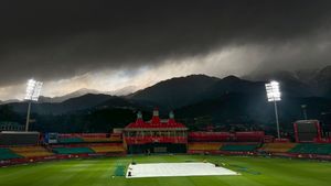 PBKS vs MI Dharamshala LIVE Weather Updates: No Rain Currently; Cloudy Sky as Toss Nears