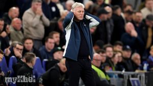 Everton European Hopes Face Tough Test After Dramatic 3-3 With Manchester City, Moyes Says