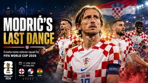FIFA World Cup 2026: Croatia Focus on Experienced Squad; Luka Modric Gets Ready for Last Dash in National Colours