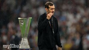Freiburg Suffer Europa League Final Defeat As Grief Prevails