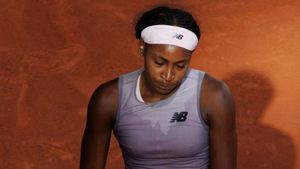 French Open 2026: Another favourite falls as reigning champion Gauff slumps out