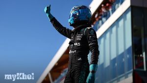 George Russell Takes Sprint Pole At Canadian Grand Prix 2026