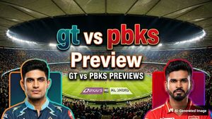 GT vs PBKS: Preview, Head-to-Head Record As Punjab Looks To Put One Foot Close To The Playoffs