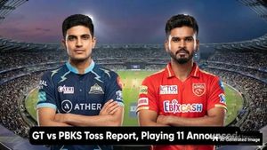 GT vs PBKS IPL 2026 Toss Report Playing 11 Announced: Gujarat Won The Toss And Elected To Bowl First