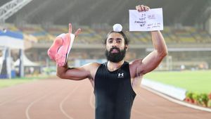 Federation Cup: Gurvindervir Singh and Vishal TK create History with National Record
