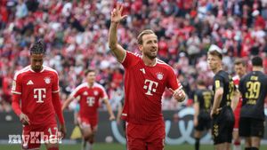 Harry Kane Emerges As World’s Best Striker, Says Lautaro Martínez