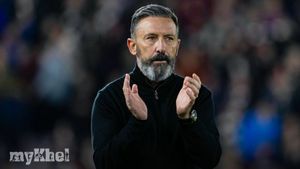 Hearts Eye Scottish Premiership Title In Celtic Park Decider With McInnes Confident Of Upset