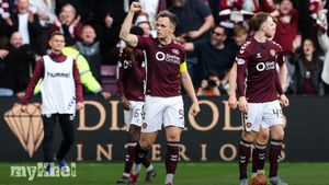 Hearts Vs Rangers: Shankland Seals Comeback Win In A 2-1 Victory