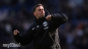 Hurzeler Signs New Three-year Contract With Brighton