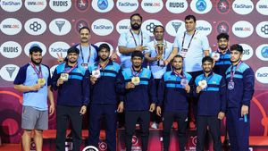 ‘Monumental Achievement…’ WFI Hails Phenomenal Medal Haul At U23 Asian Wrestling Team Championship As Indian Grapplers Return With 27 Medals
