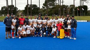India Women Hockey Draws Level Series With Australia After Tight Fourth Game In Perth