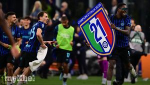 Inter Milan Secure 21st Serie A Title With Parma Win As Thuram And Mkhitaryan Seal Triumph