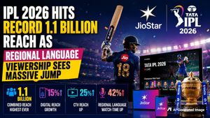 IPL 2026: JioStar Claims Record Reach of 1.1 Billion; Regional Language Watch-Time Up 42%